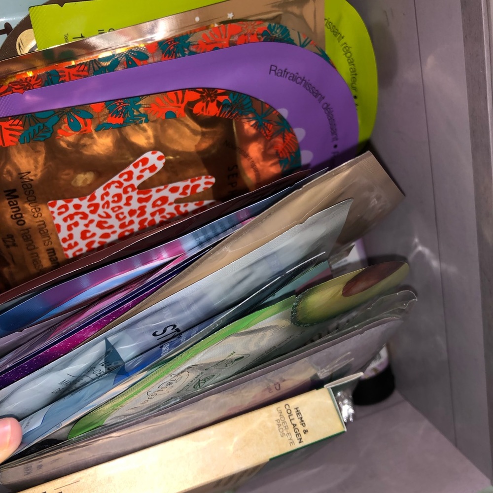 40+ Various face/hand/hair/ masks Sephora